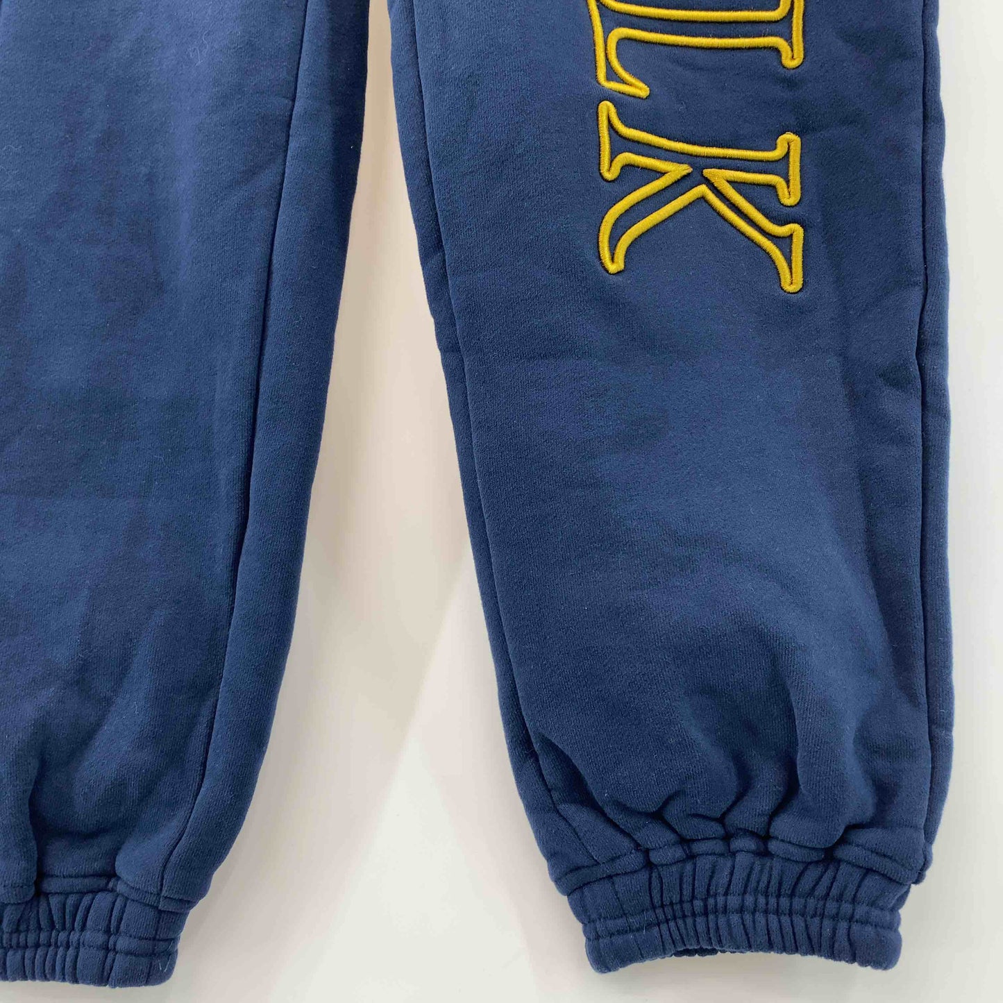 SikSilk シックシルク　紺　ネイビー　カジュアル　裾ゴム絞り　 メンズ その他パンツ