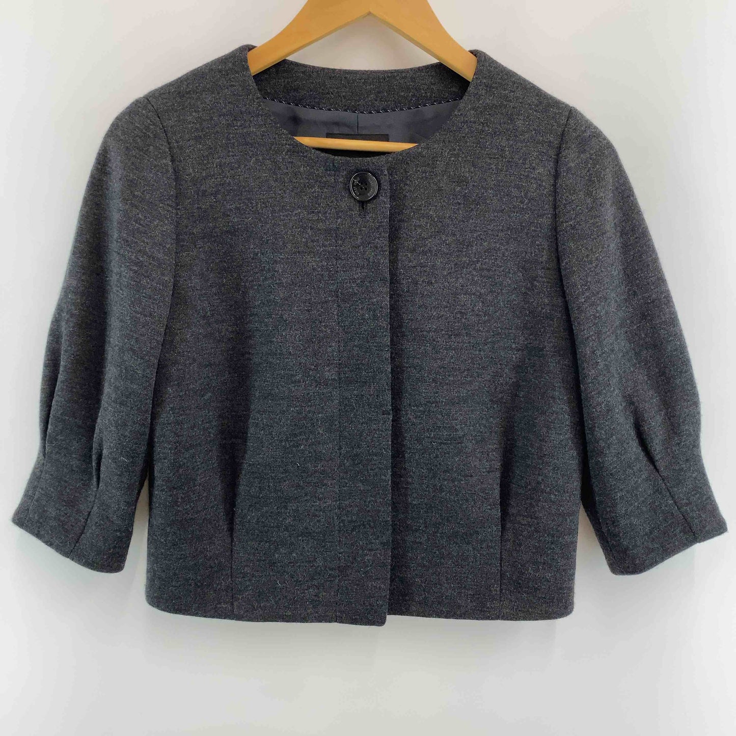 23区 ニジュウサンク レディース ノーカラージャケット