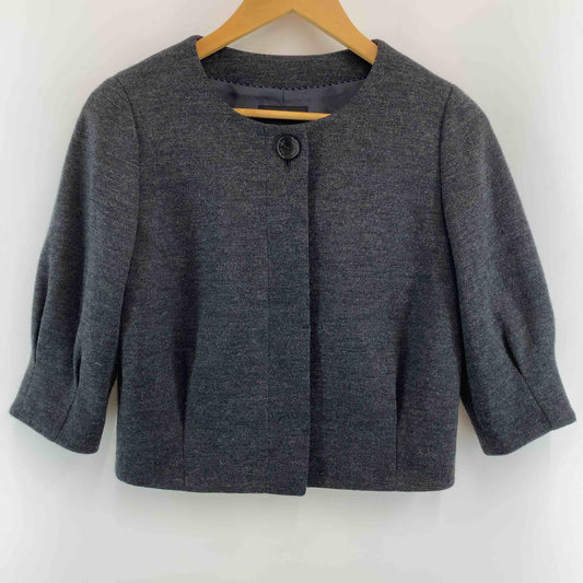 23区 ニジュウサンク レディース ノーカラージャケット