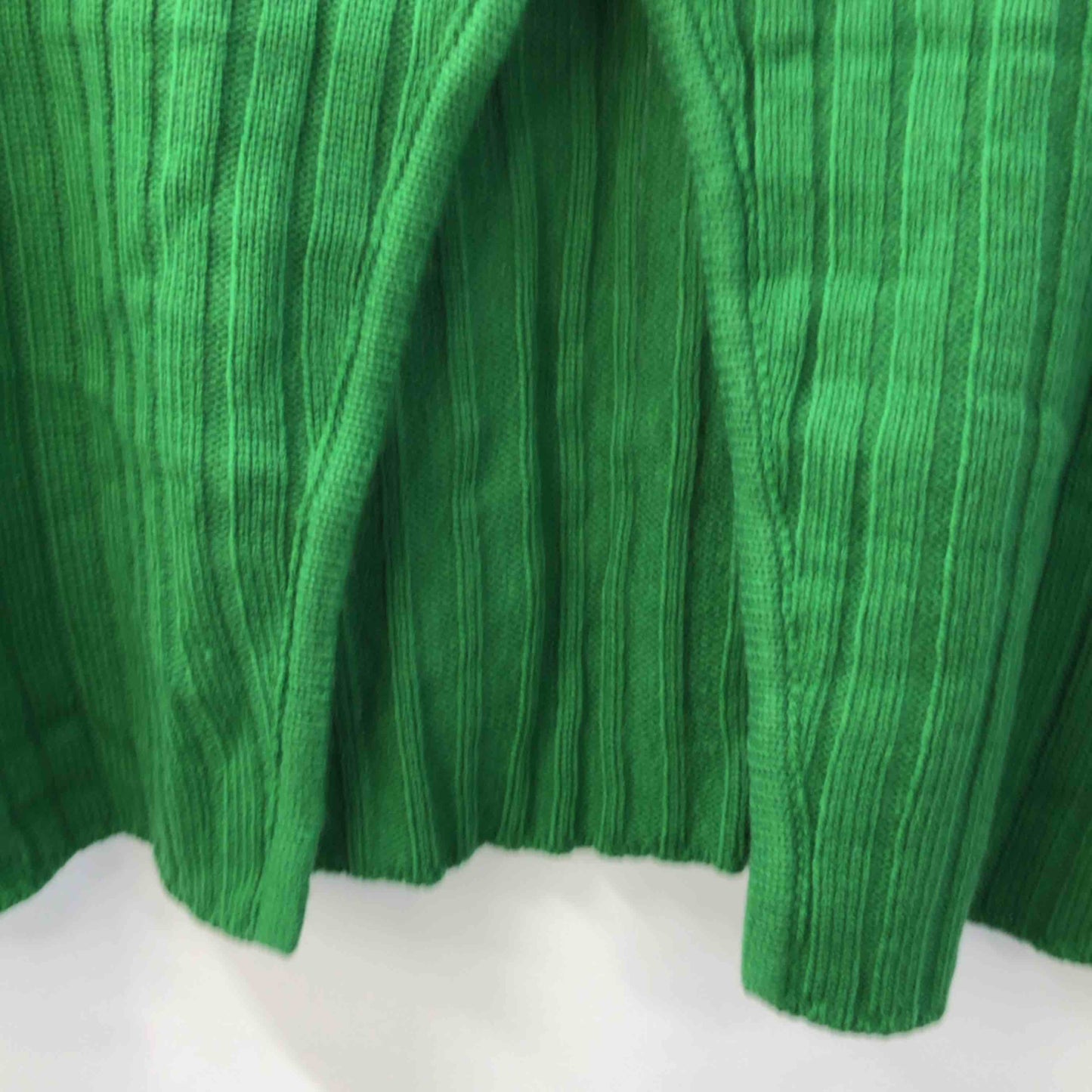 関西ファッション連合  レディース ベスト/ジレ グリーン tk