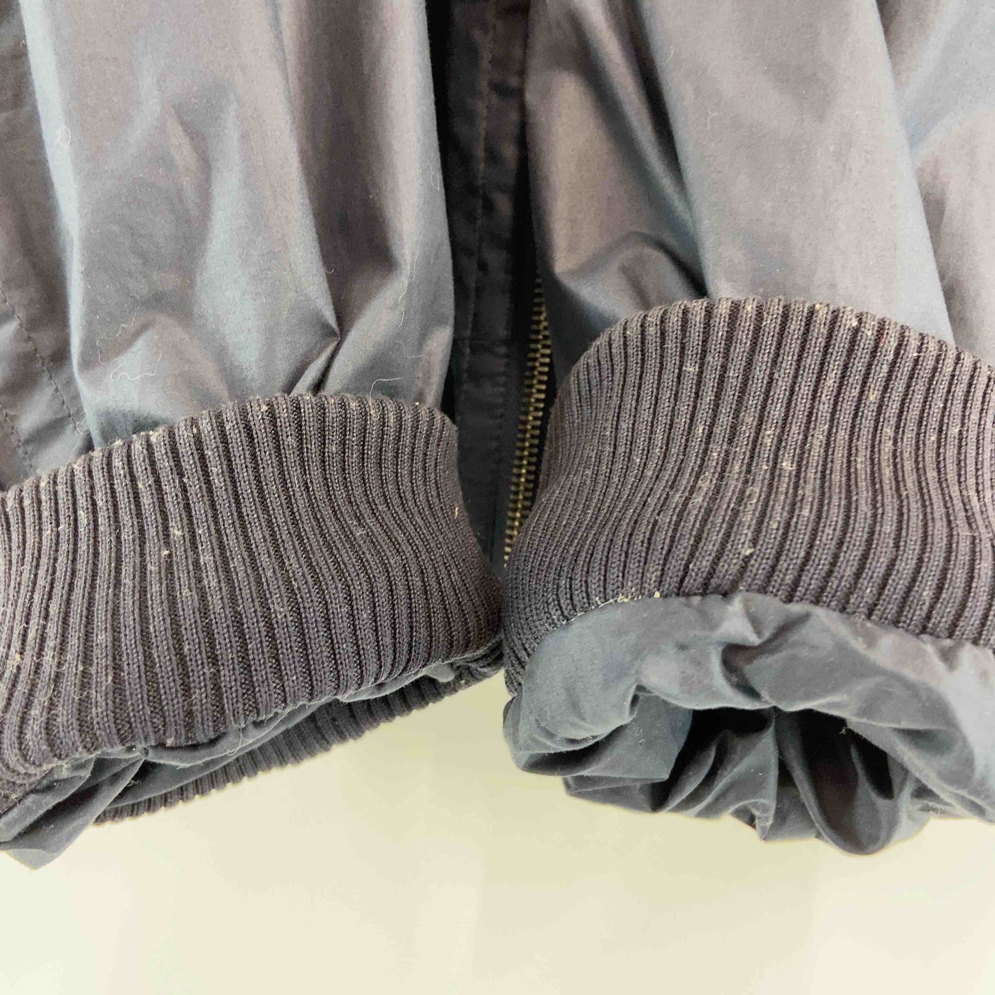 HUGO BOSS ヒューゴボス メンズ ブルゾン 前ジップ ネイビー