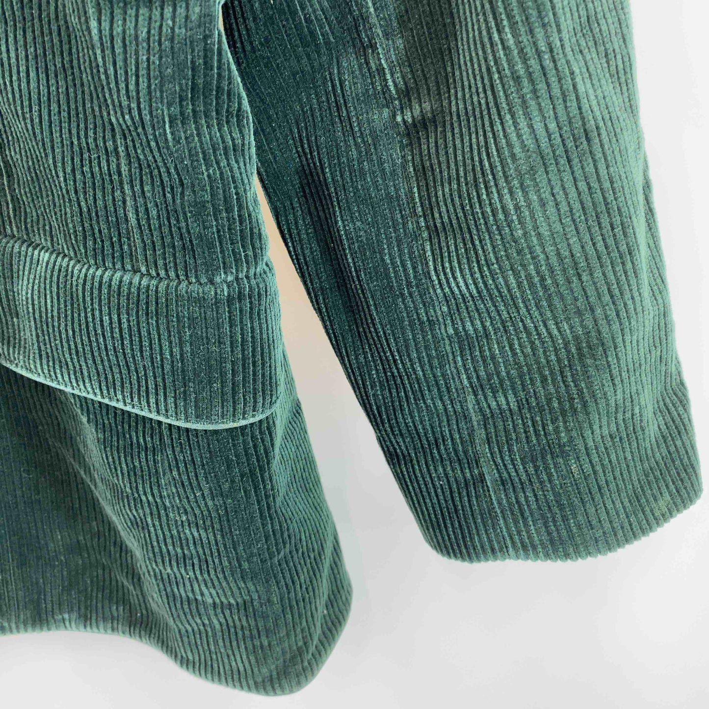 hanabishi couture  レディース テーラードジャケット コーデュロイ グリーン