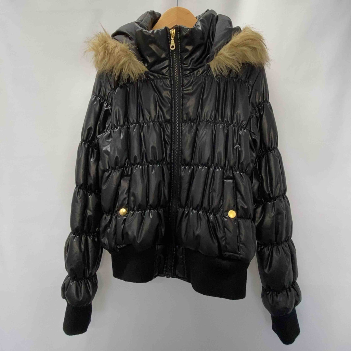 blue strive  レディース ナイロンジャケット ブラック tk