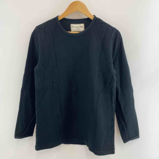 BEAMS ビームス メンズ Tシャツ（長袖）ブラック