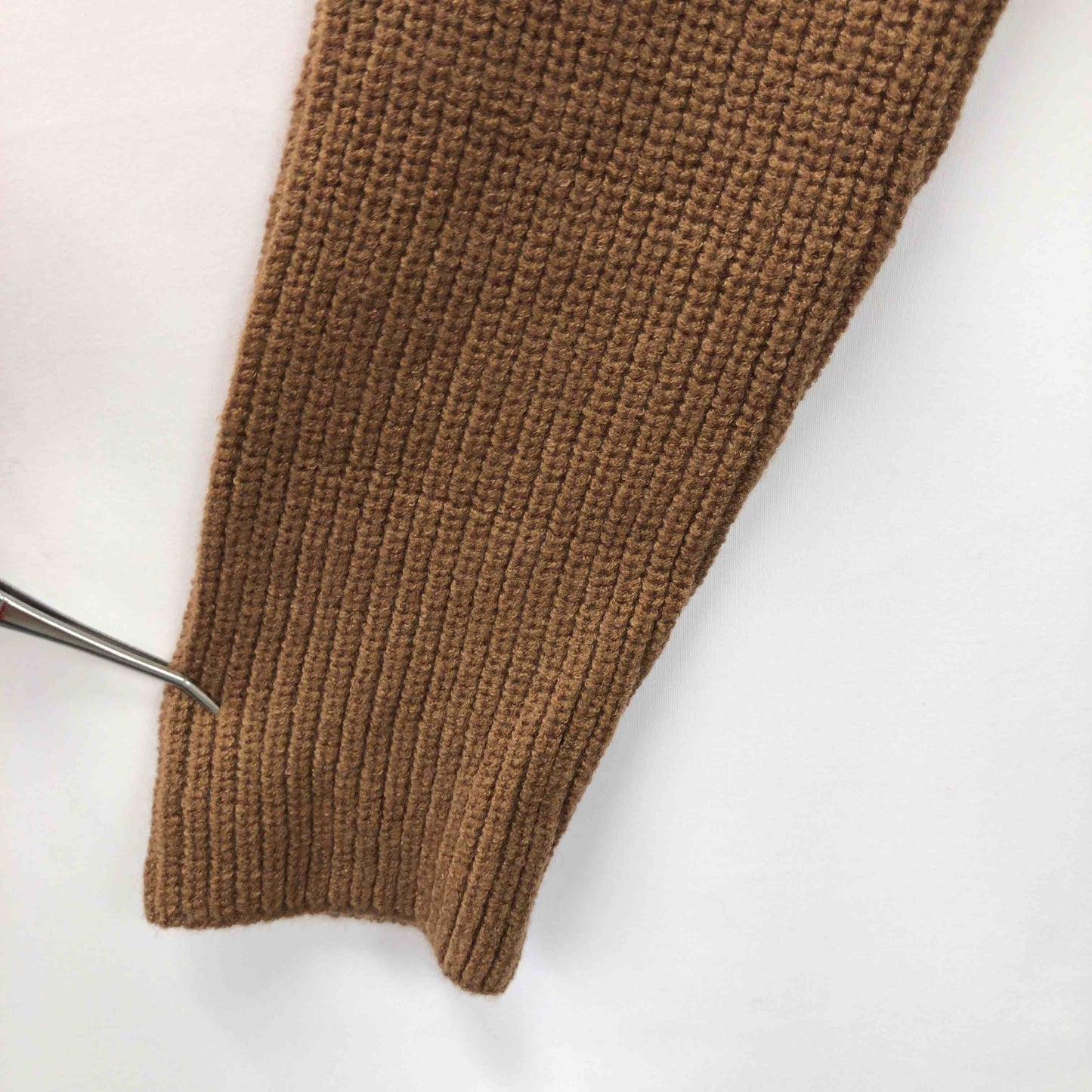 marvelous by pierrot マーベラスバイピエロ レディース 長袖セーター ブラウン tk