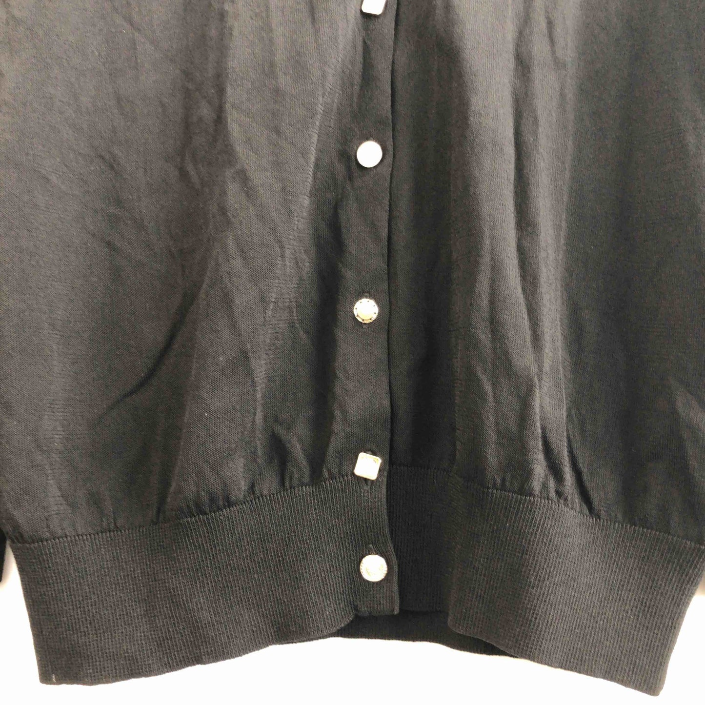 VIS ヴィス レディース カーディガン ブラック tk