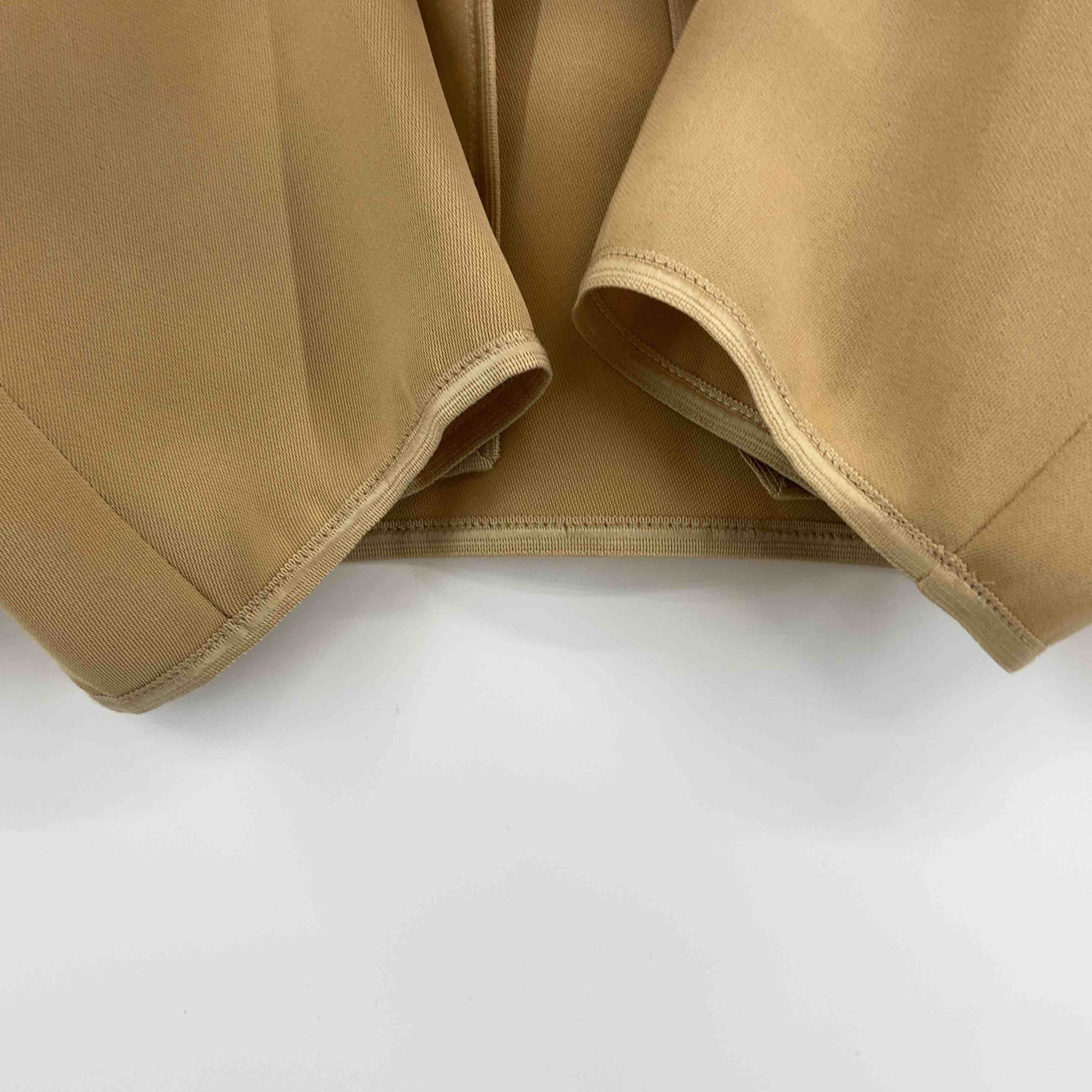 伊太利屋 イタリヤ レディース ノーカラージャケット ベージュ