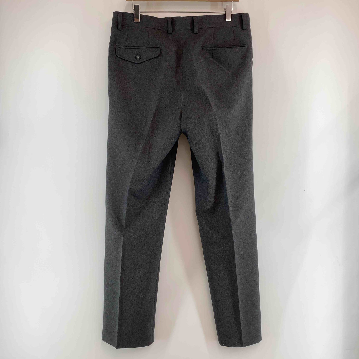 メンズ スラックス　グレー