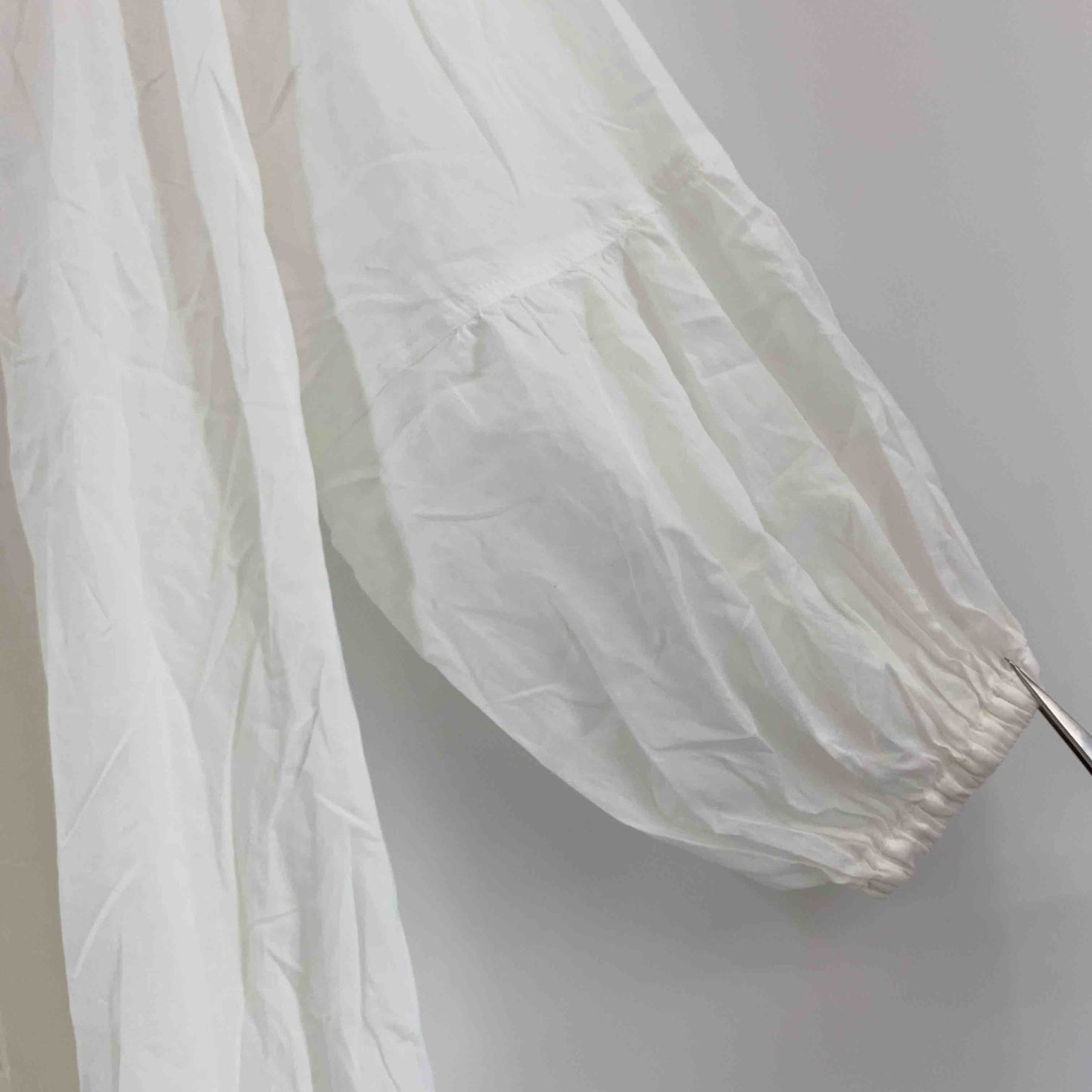 LOWRYS FARM ローリーズファーム　レディース シャツワンピース　ホワイト