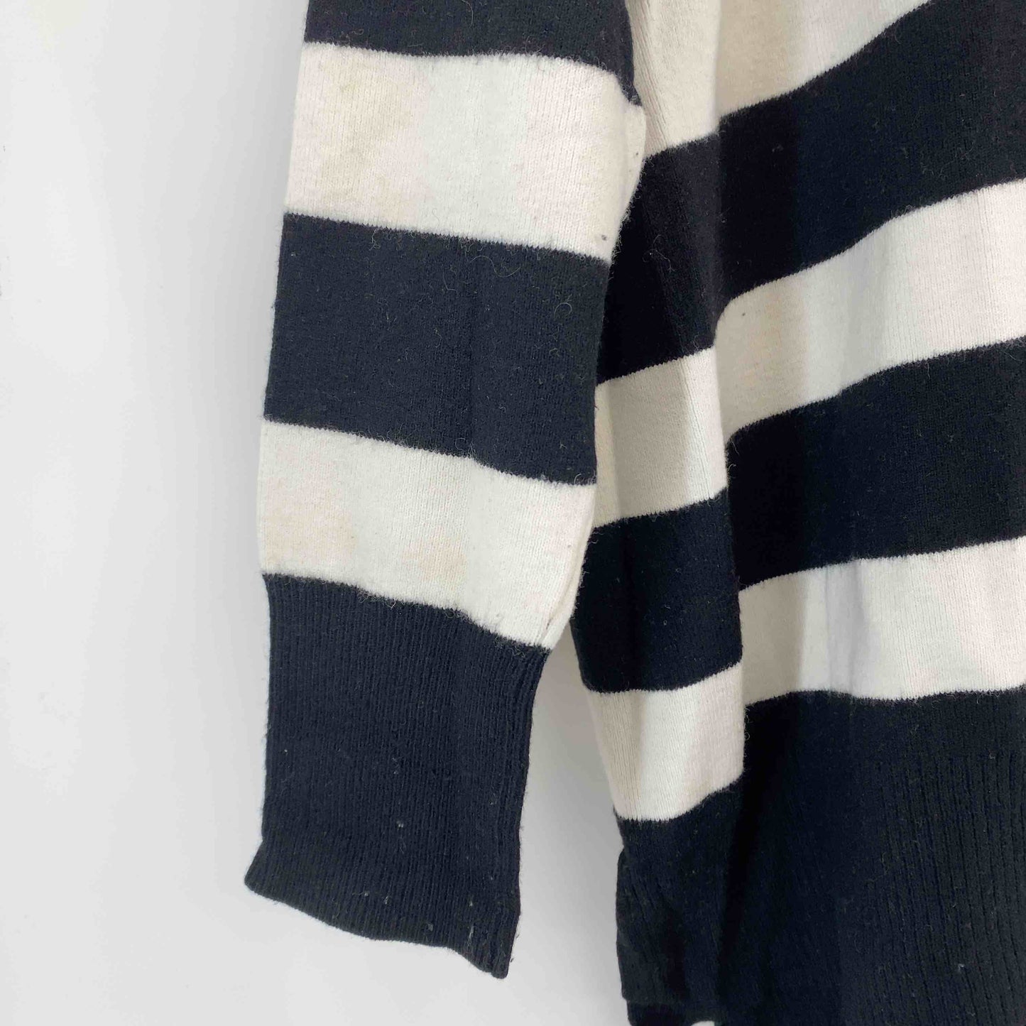 SLOBE IENA スローブイエナ レディース ニット/セーター ボーダー ブラック