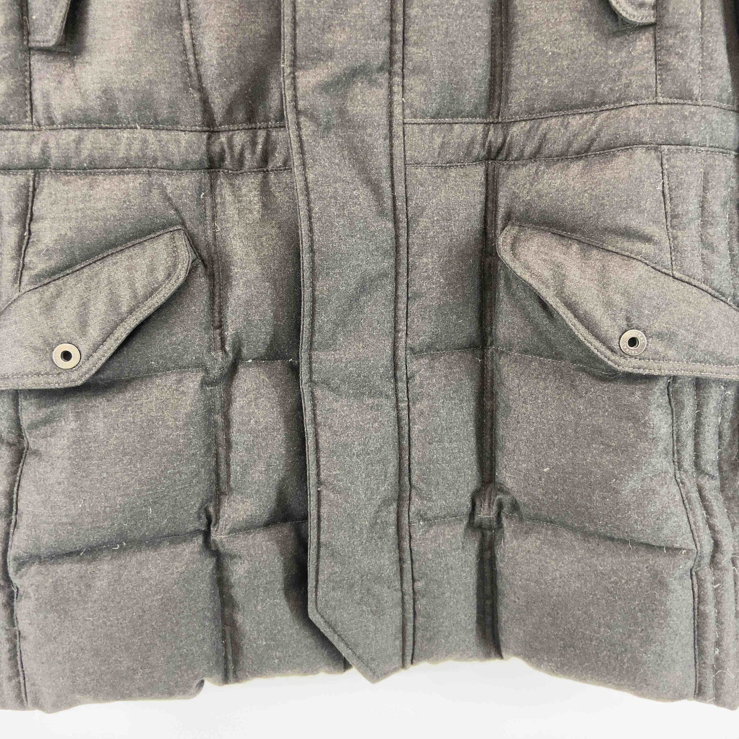 TATRAS タトラス メンズ 中綿・ダウンジャケット　ウール・シルク混　ダウン・フェザー混　グレー