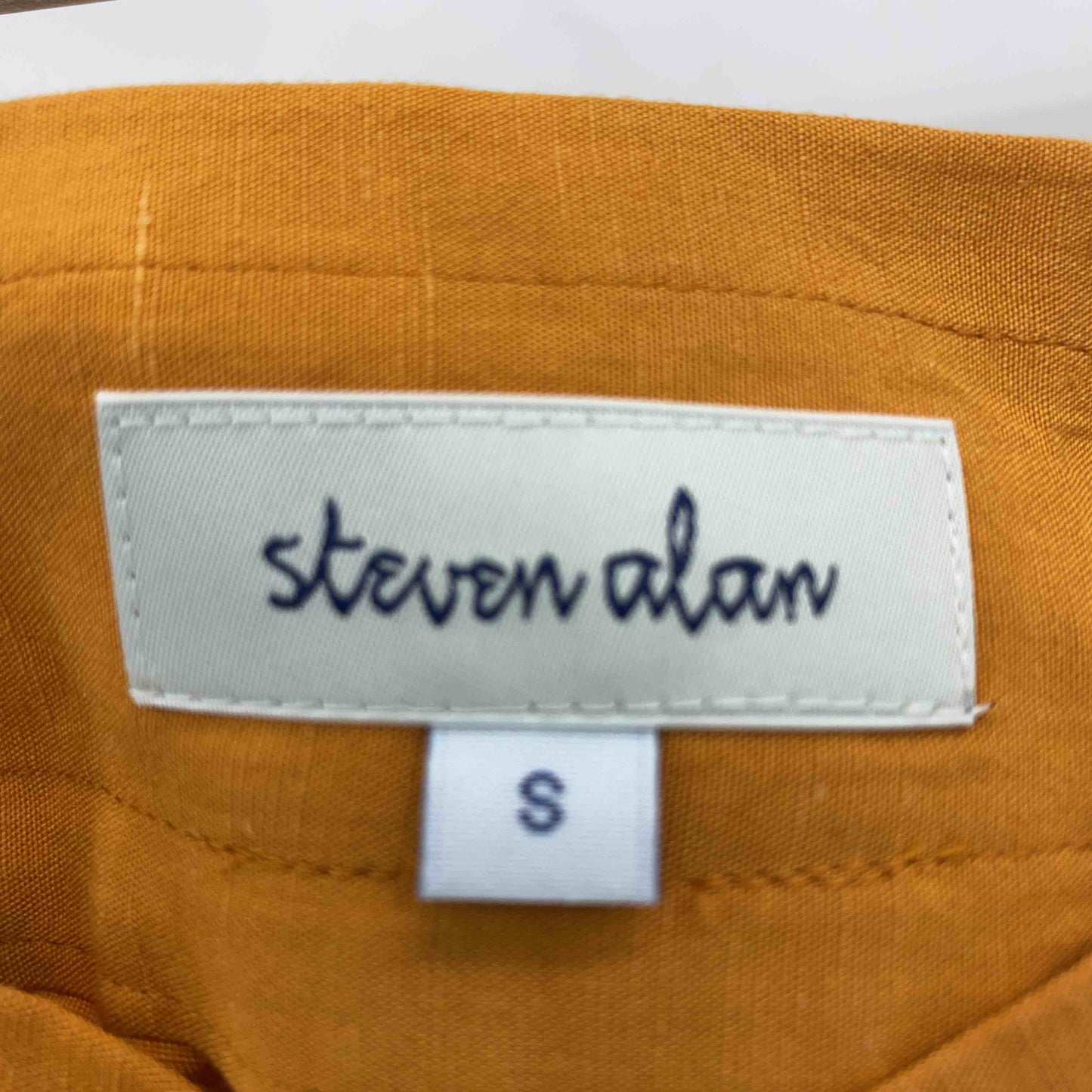 Steven Alan スティーブンアラン レディース ロングスカート　オレンジ