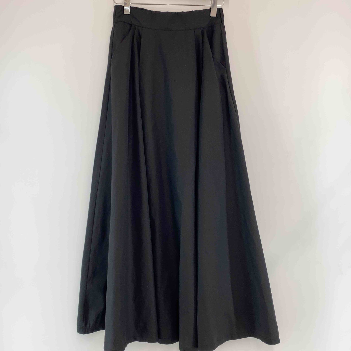 レディース ロングスカート　ブラック
