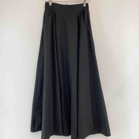 レディース ロングスカート　ブラック