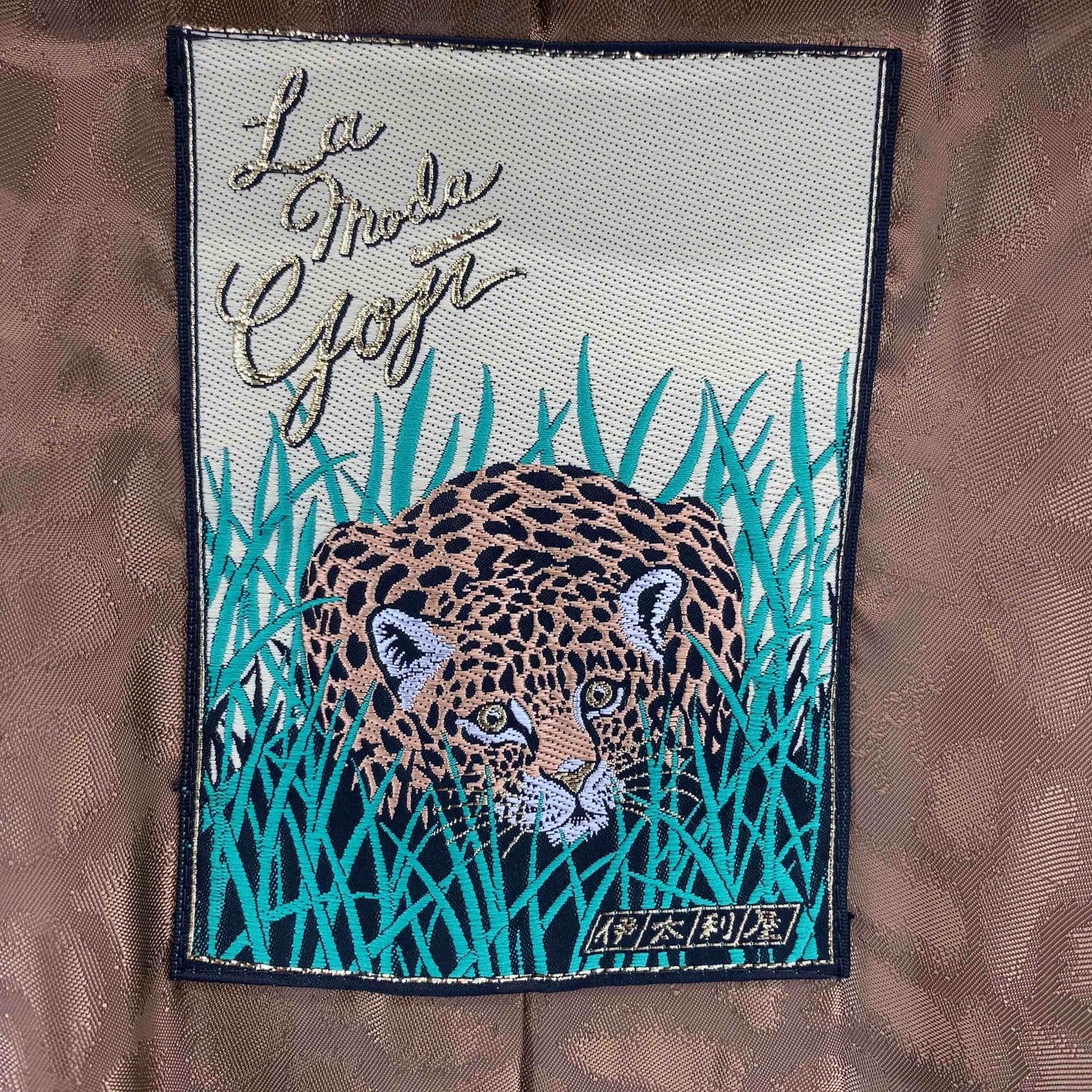 伊太利屋 イタリヤ レディース ダブルブレスト ロングコート キャメル