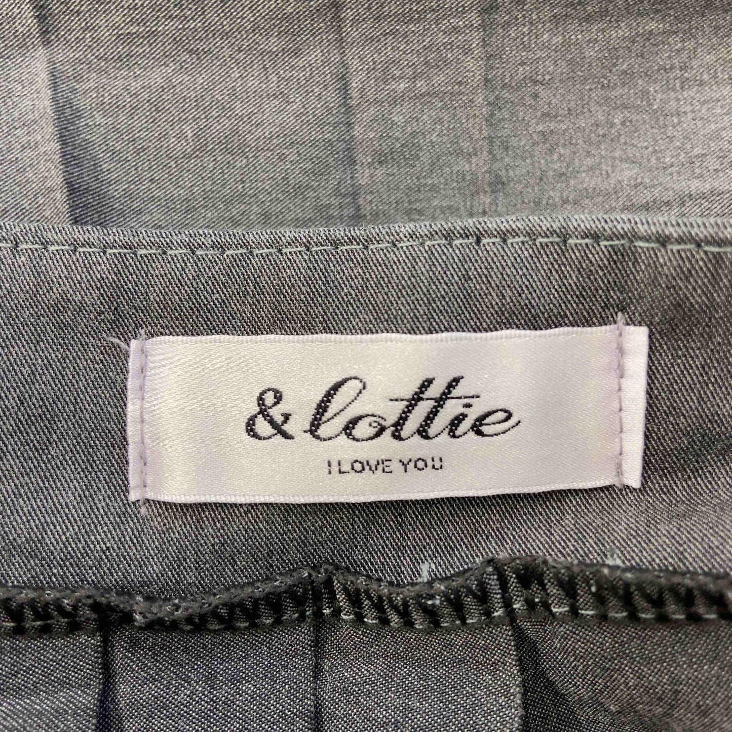 ＆lottie アンドロッティ レディース チュニック グレー