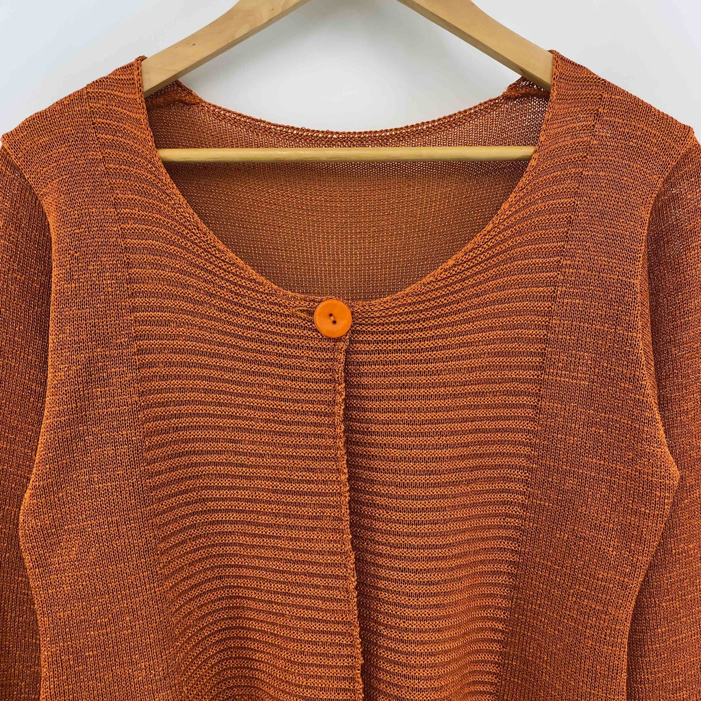 VIRGO ヴァルゴ レディース カーディガン オレンジ