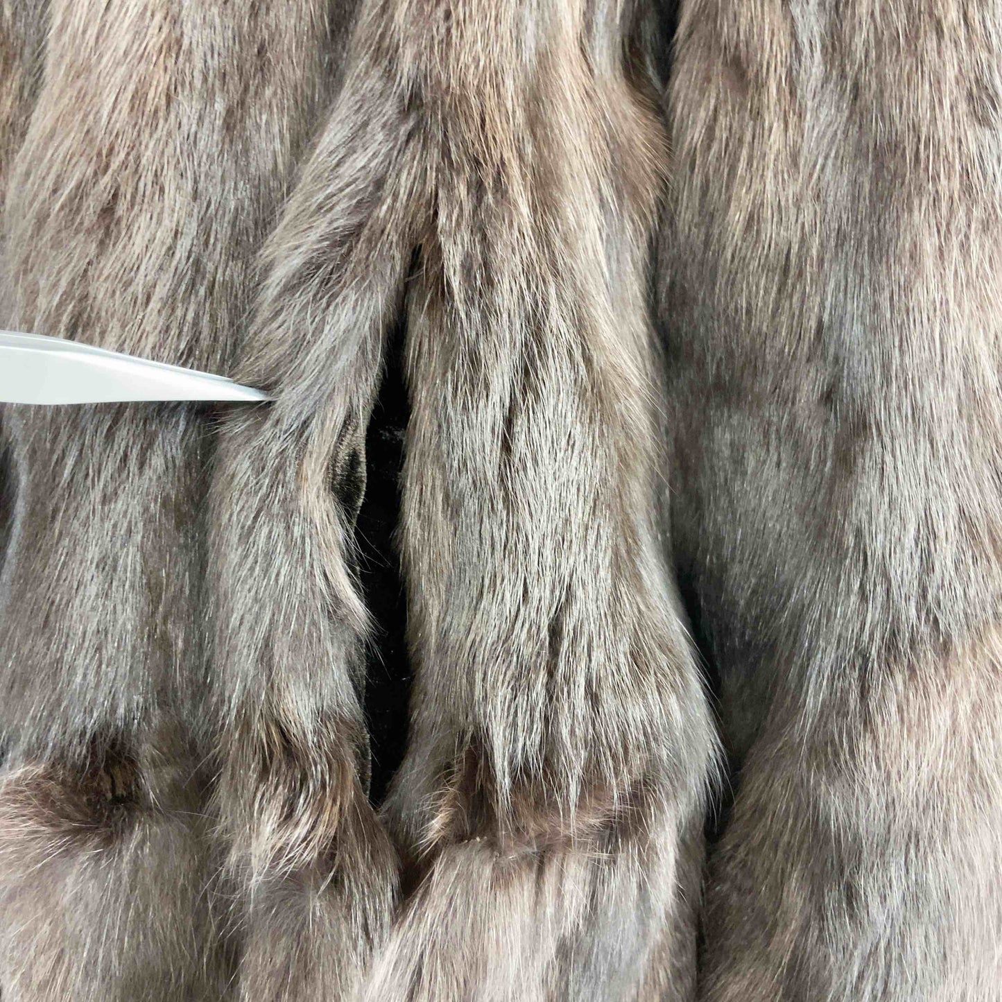 レディース 毛皮 ファーコート リバーシブル 茶色 黒 スタンドカラー