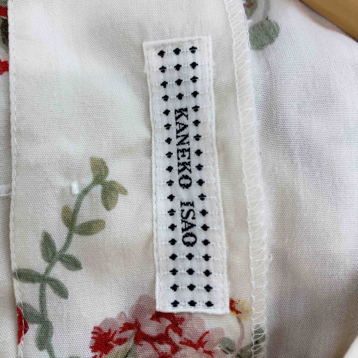 KANEKO ISAO カネコイサオ レディース 半袖ワンピース 花柄