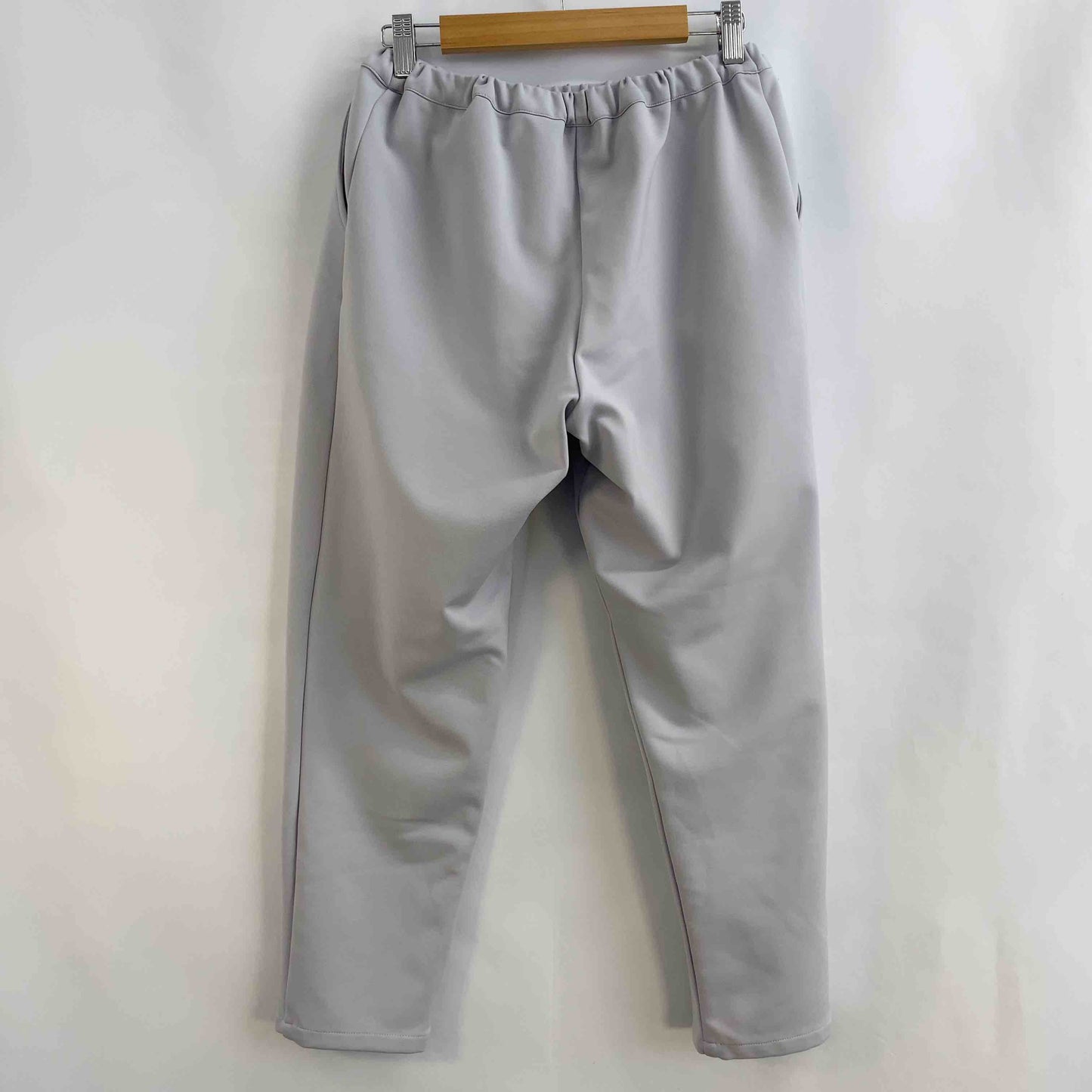 全日本婦人子供服工業組合連合会  レディース カジュアルパンツ グレイ tk