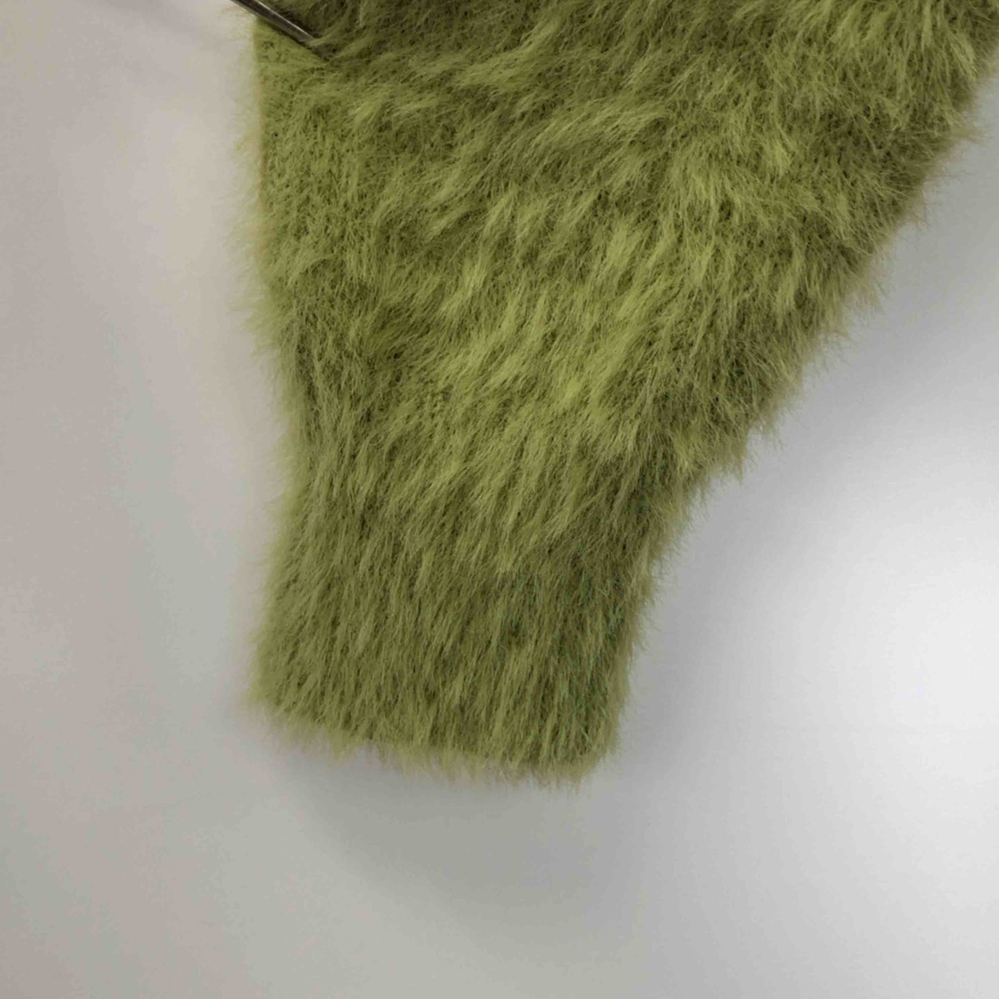 関西ファッション連合  レディース カーディガン 抹茶色 tk