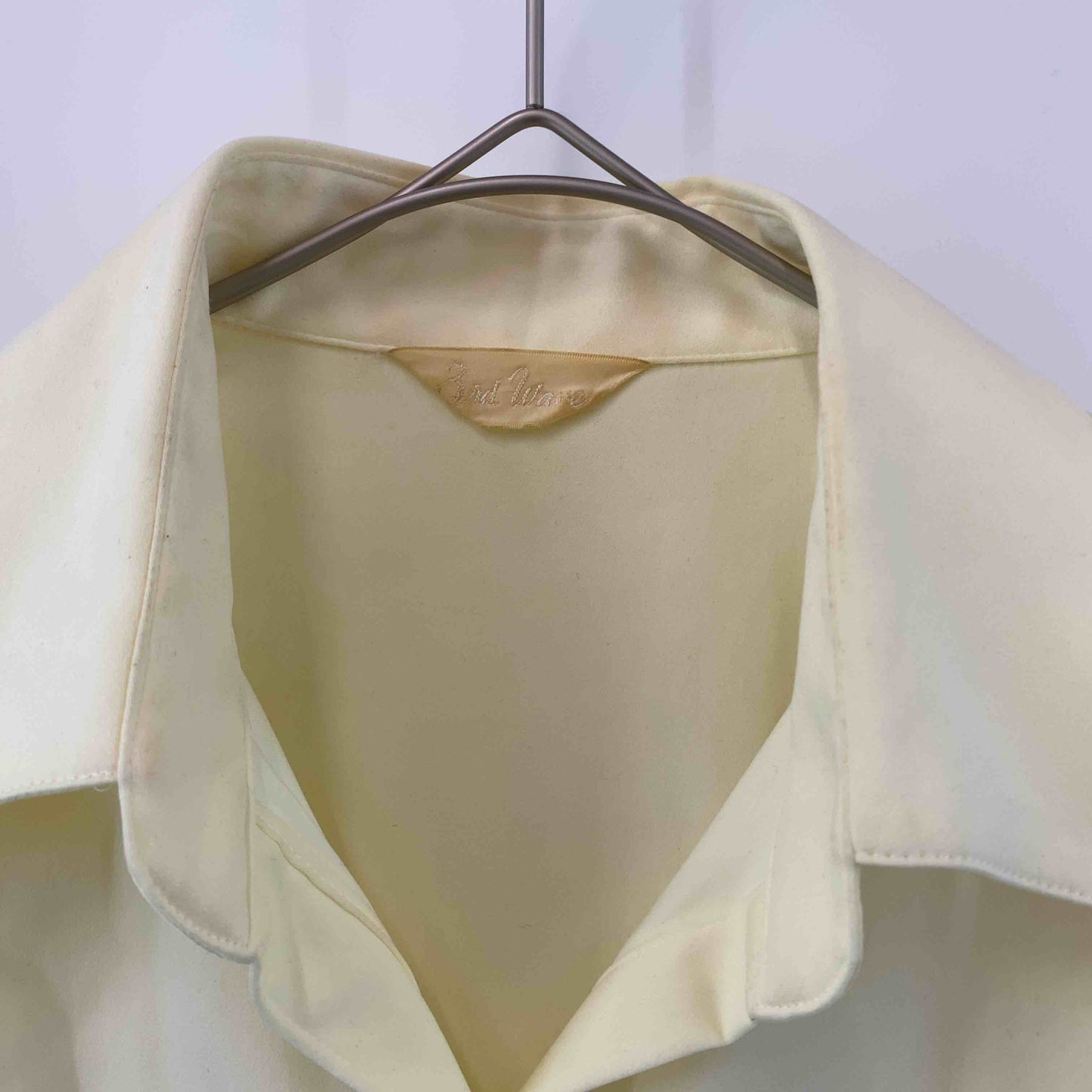 3rd wave  レディース 長袖シャツ/ブラウス 　イエロー