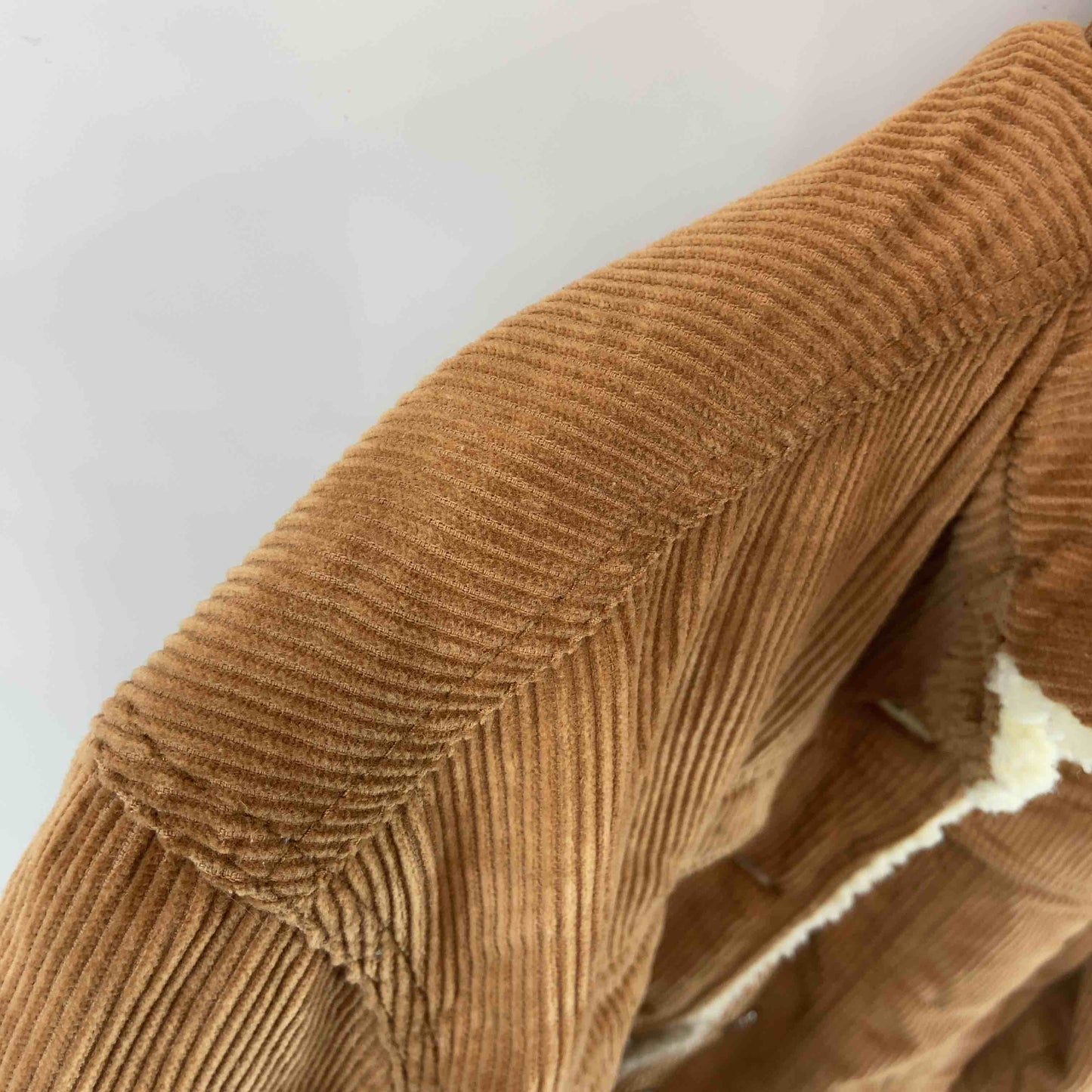 Bershka ベルシュカ レディース ブルゾン キャメルブラウン