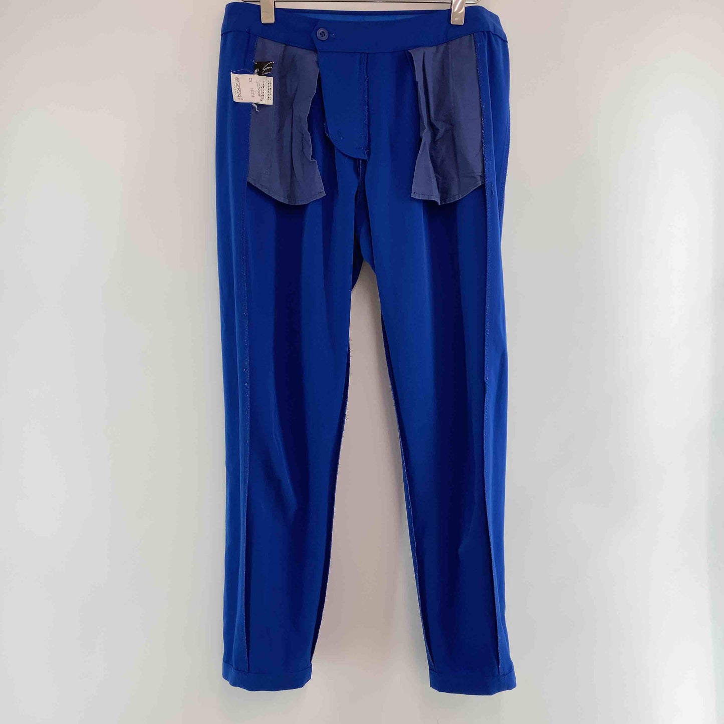 STUNNING（LURE） スタニング（ルアー） レディース クロップドパンツ ブルー