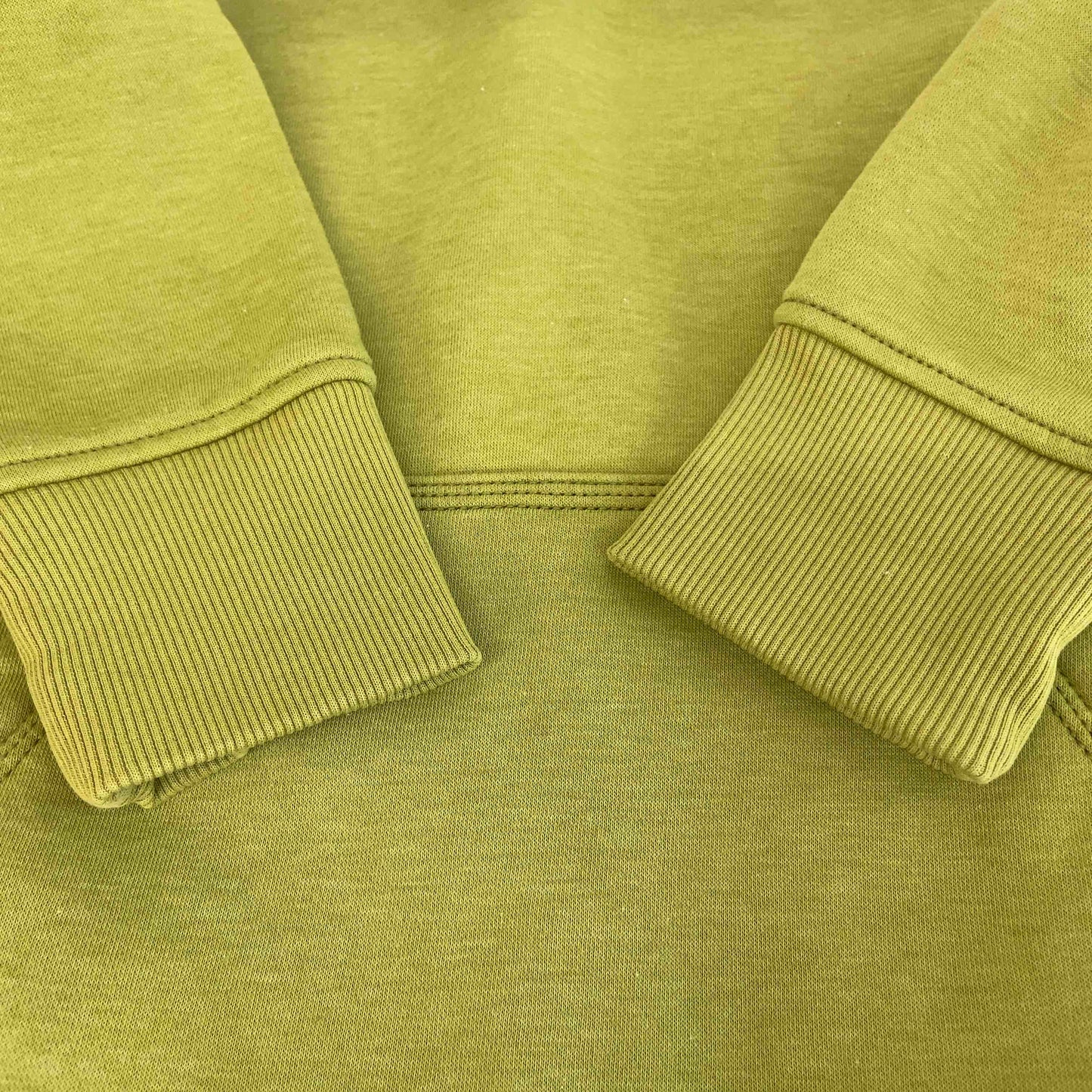 Carhartt カーハート メンズ パーカー 裏起毛, ブランドロゴ 黄緑 XSsize