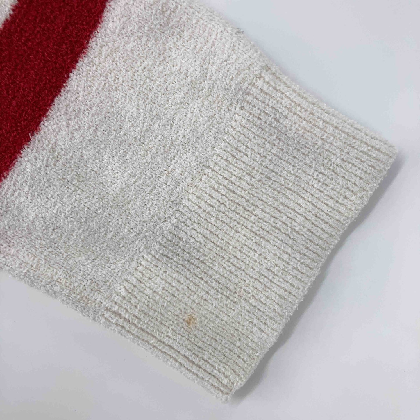 Joel Robuchon gelato pique ジョエルロブション ジェラートピケ レディース パーカー 白色 紺x赤ボーダー tk