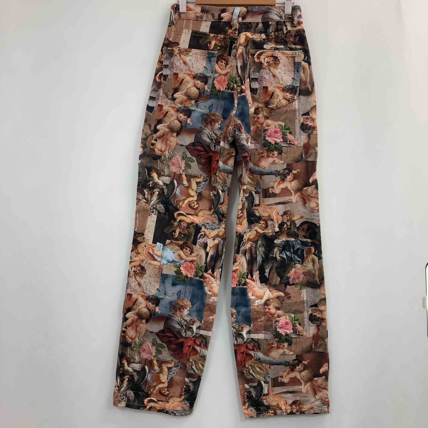 SHEIN シーイン レディース カジュアルパンツ 茶 tk