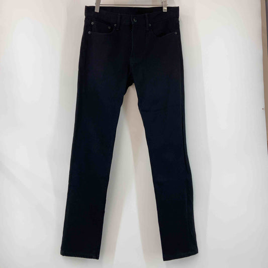 GU ジーユー メンズ 黒　ブラック　スキニー　パンツ