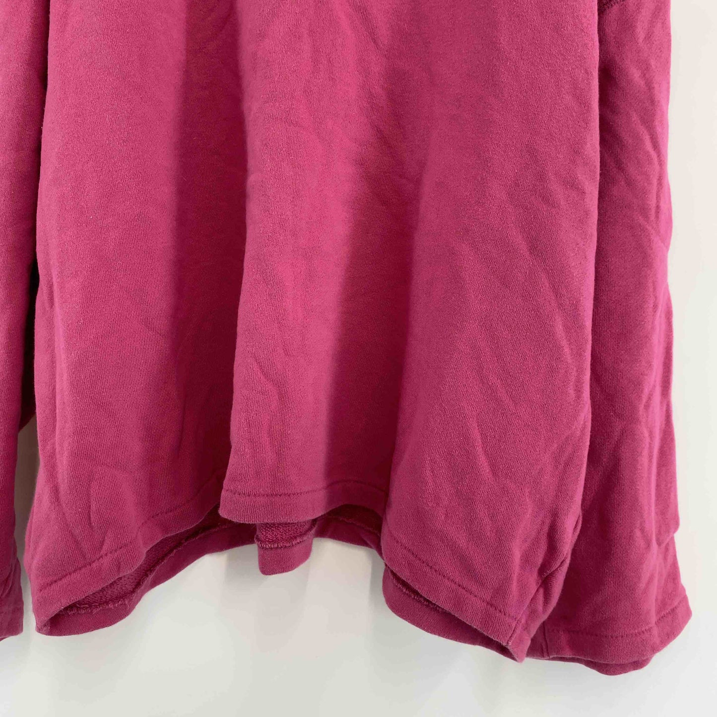 23区 ニジュウサンク ピンク 無地 シンプル レディース スウェット