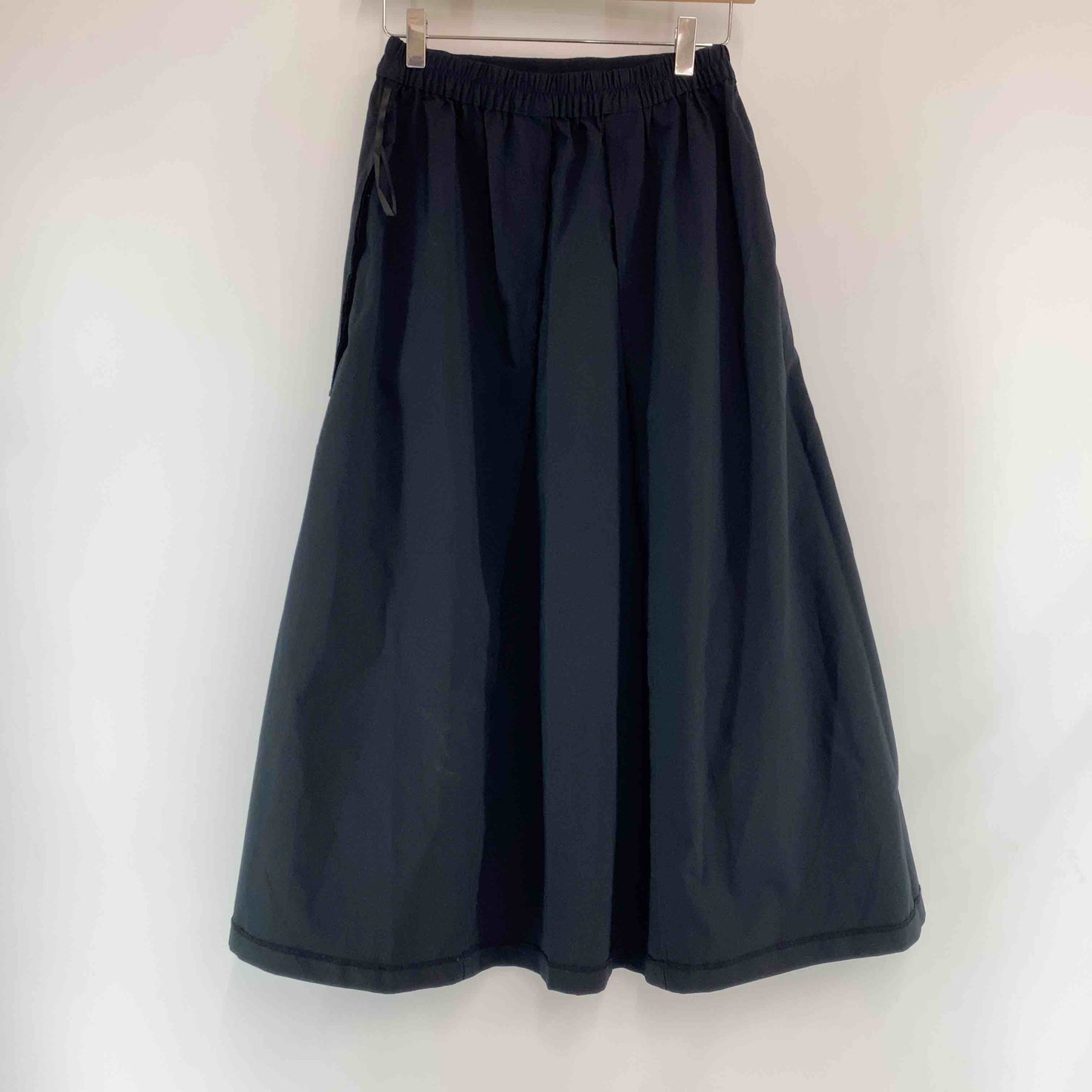 UNIQLO ユニクロ レディース ロングスカート　ブラック