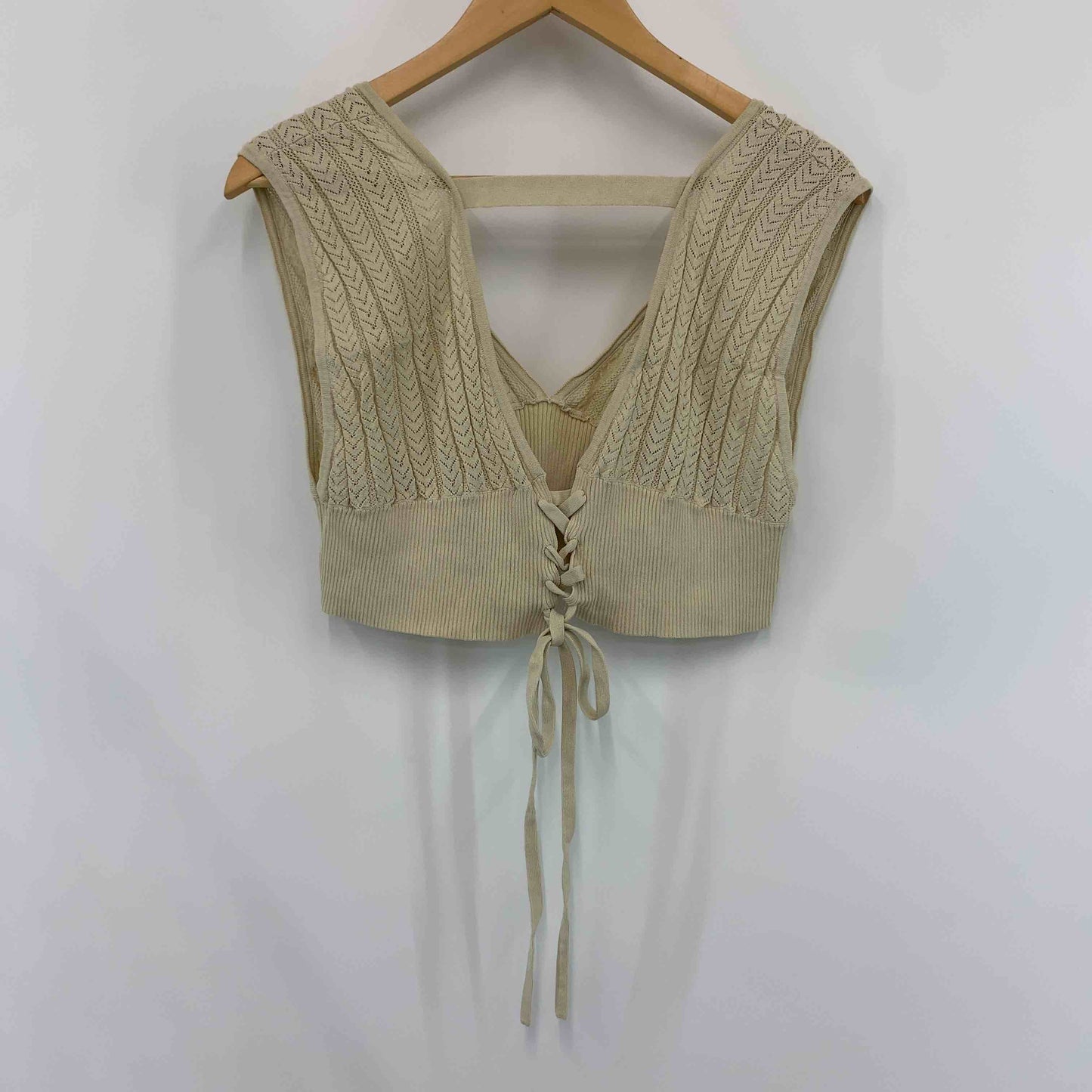 ROSE BUD ローズバッド　ベージュ　 レディース ベスト/ジレ　ビスチェ