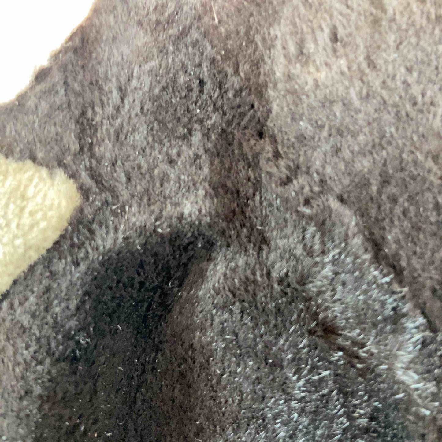 レディース 毛皮/ファーコート ジャケット 総柄 ダークブラウン