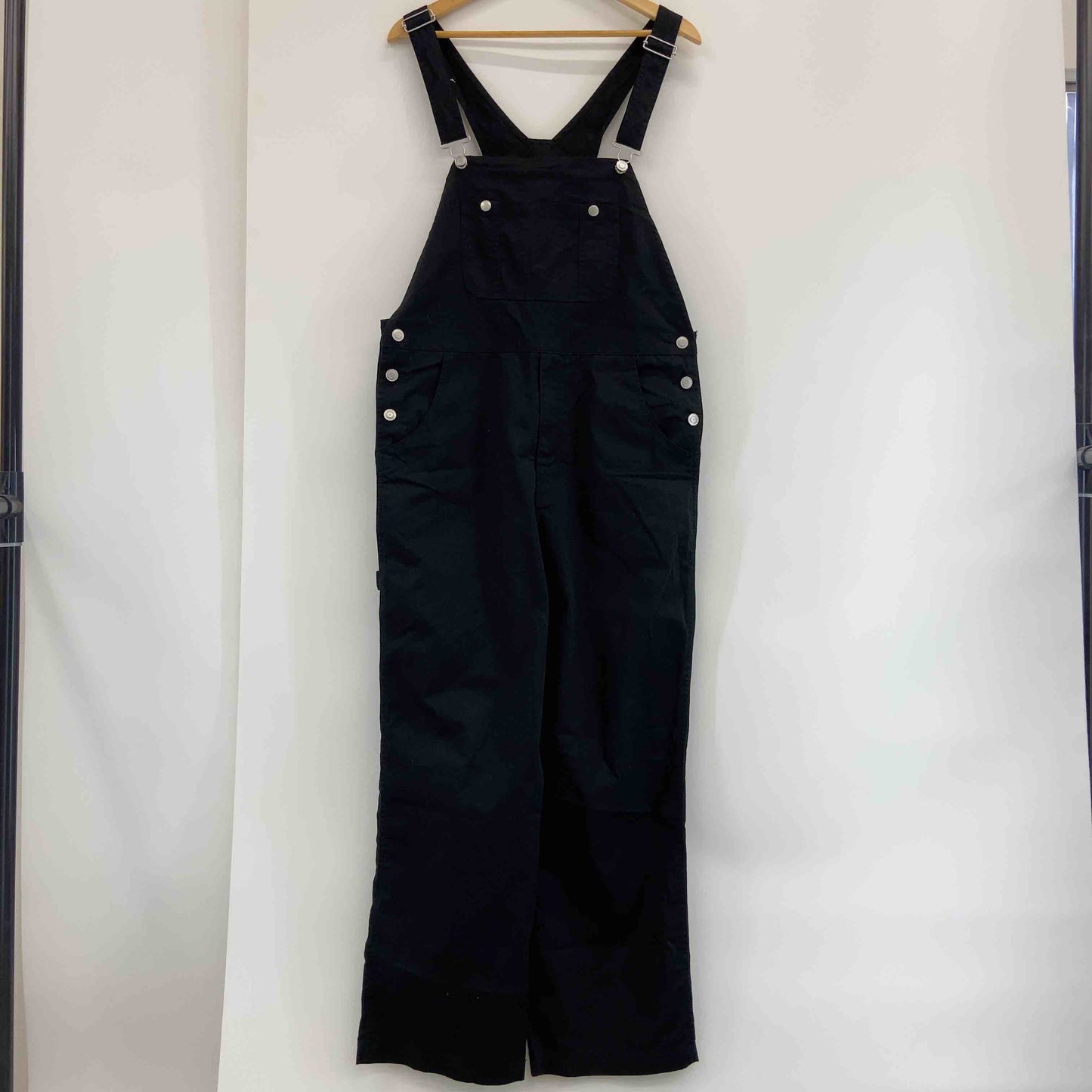 WEGO ウィゴー レディース サロペットオーバーオール 黒