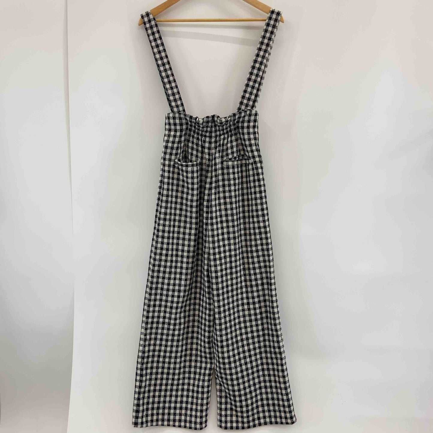 treaturself トリートユアセルフ レディース サロペットオーバーオール ツイード ギンガムチェック パンツ 2way