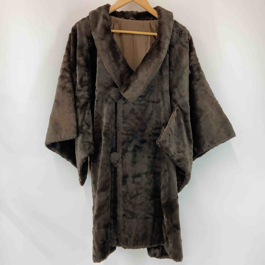 レディース　着物　羽織り　裏地　ブラウン