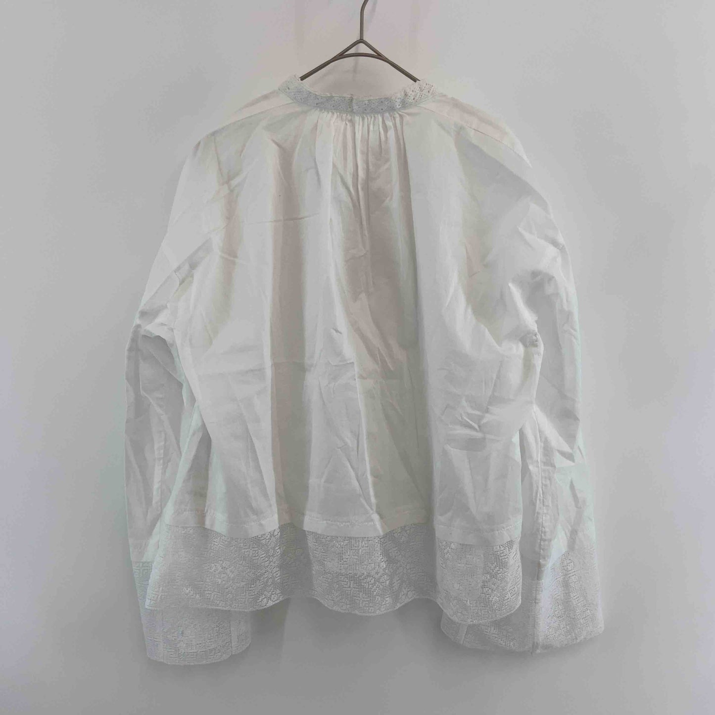 Spick&Span パン レディース 長袖シャツ/ブラウス ホワイト