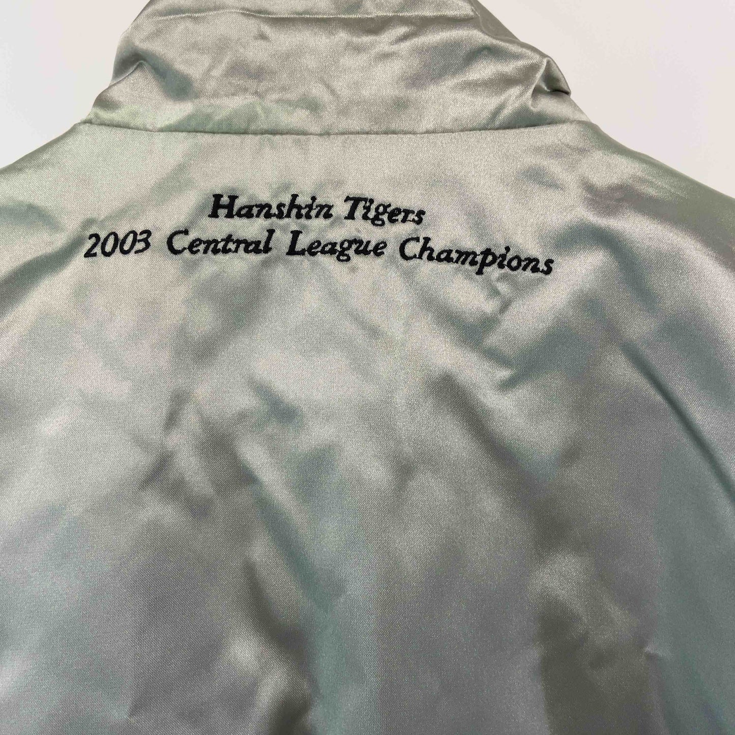 hanshin tigers 阪神タイガース メンズ ブルゾン リバーシブル ブラック×グレー タイガース