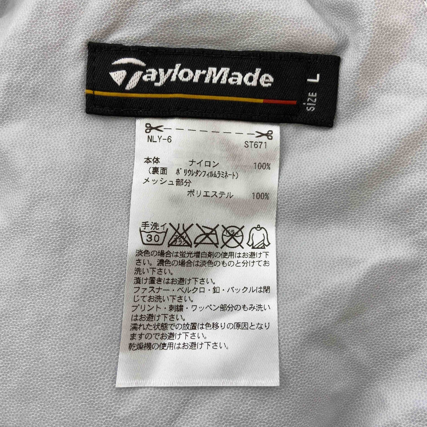 TaylorMade テーラーメイド メンズ その他パンツ ジャージ ゴルフウエア サイズL ブラック