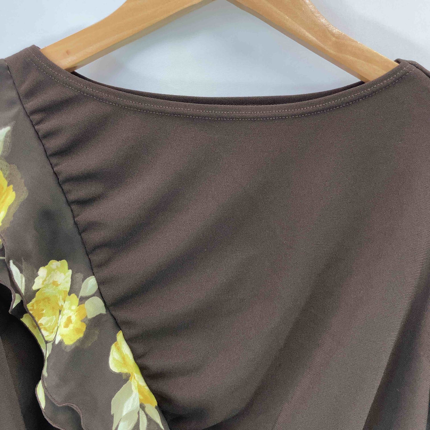 Chacott チャコット レディース 半袖シャツ/ブラウス 茶色 tk