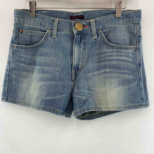 earth music&ecology ×Leeアースミュージックアンドエコロジー レディース ショートパンツ デニム