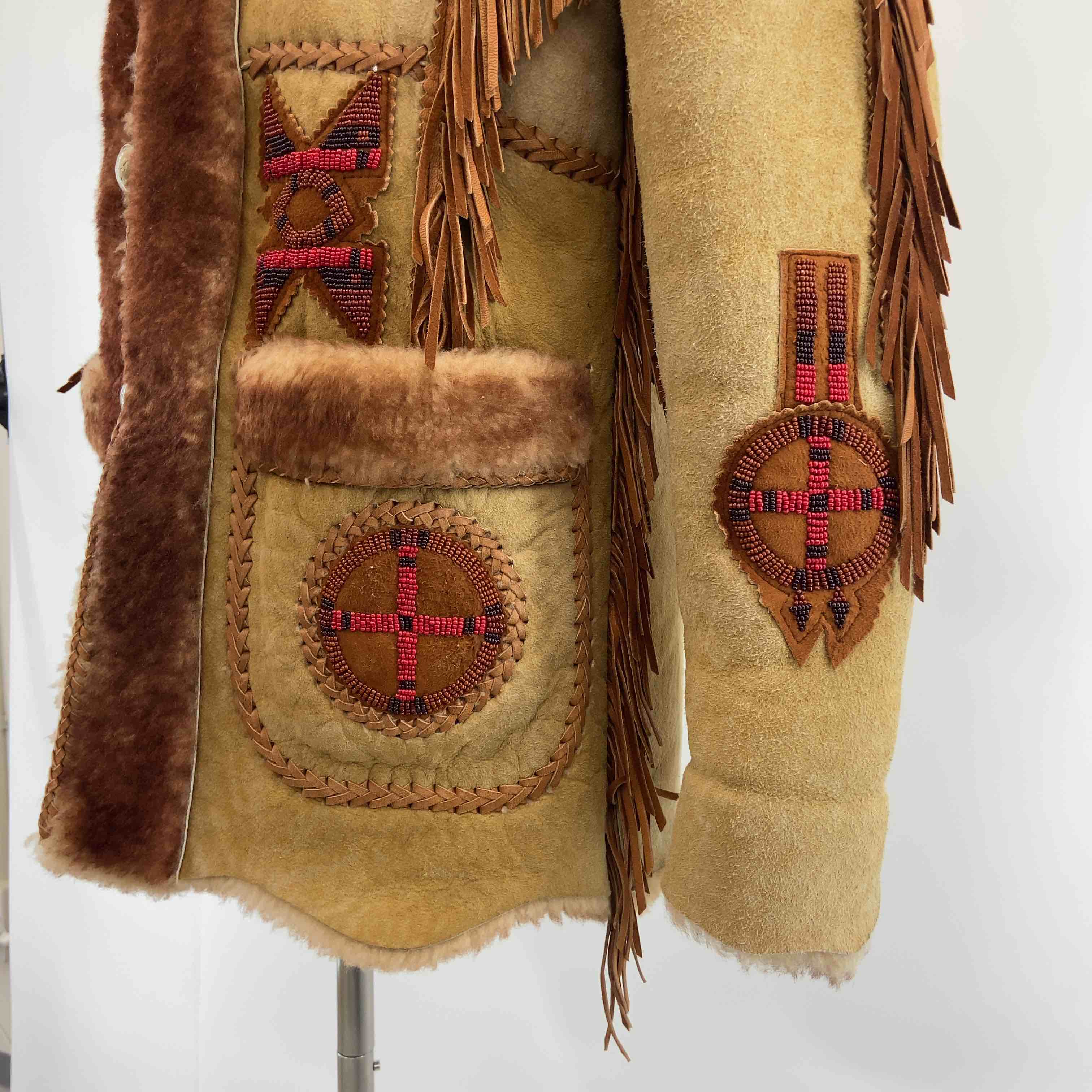 MEALEY'S PITIC LEATHER フリンジ ベスト　ブラック MEALEY\\\u0027S PITIC LEATHER HAND CRAFTED ベスト