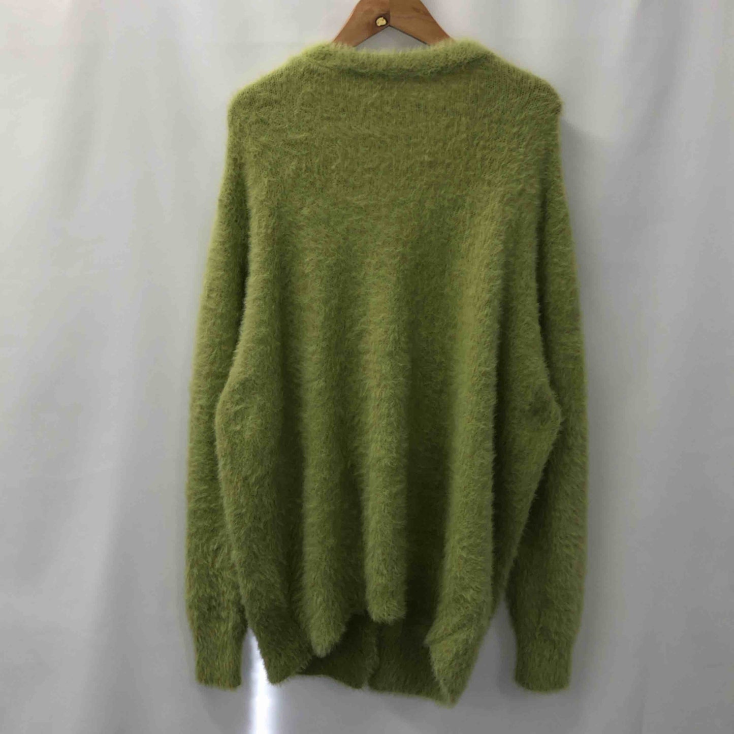 関西ファッション連合  レディース カーディガン 抹茶色 tk