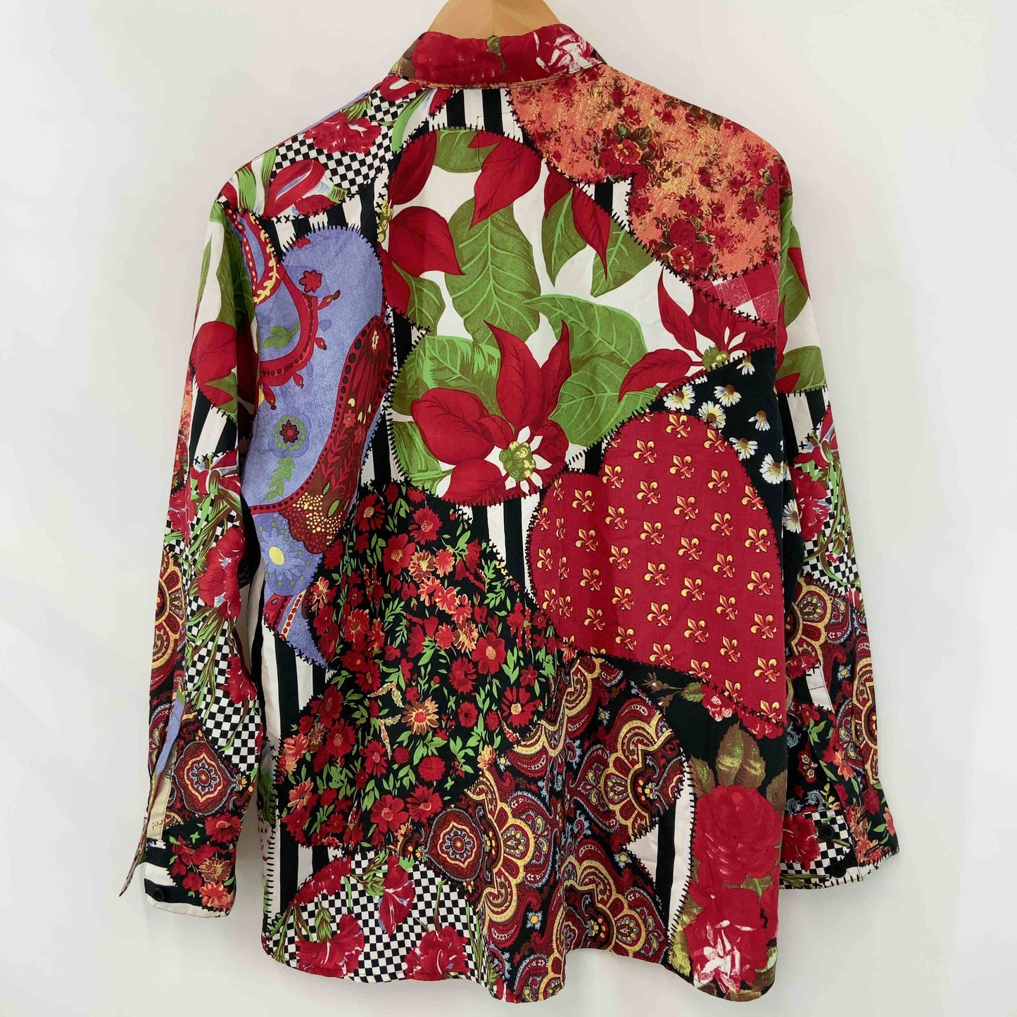 MOSCHINO モスキーノ レディース 長袖シャツ/ブラウス 総柄 花柄 個性的