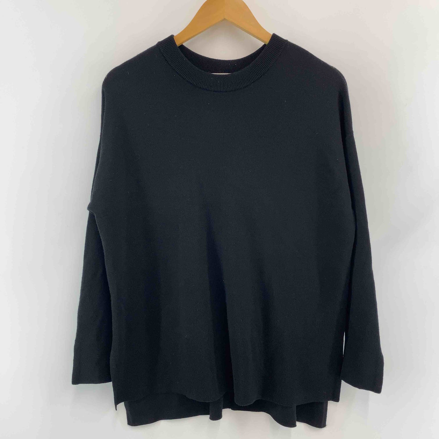 SLOBE IENA スローブイエナ レディース ニット/セーター ブラック ウール混 ラウンドネック