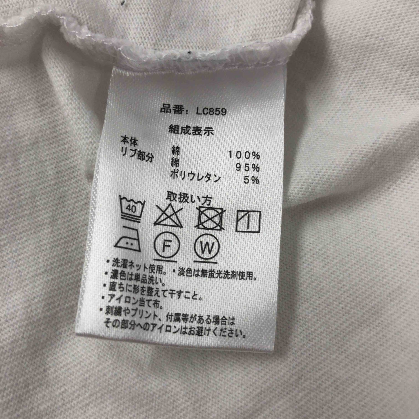 U.S.POLO ASSN. ユーエスポロアッスン メンズ Tシャツ（長袖） 白tk