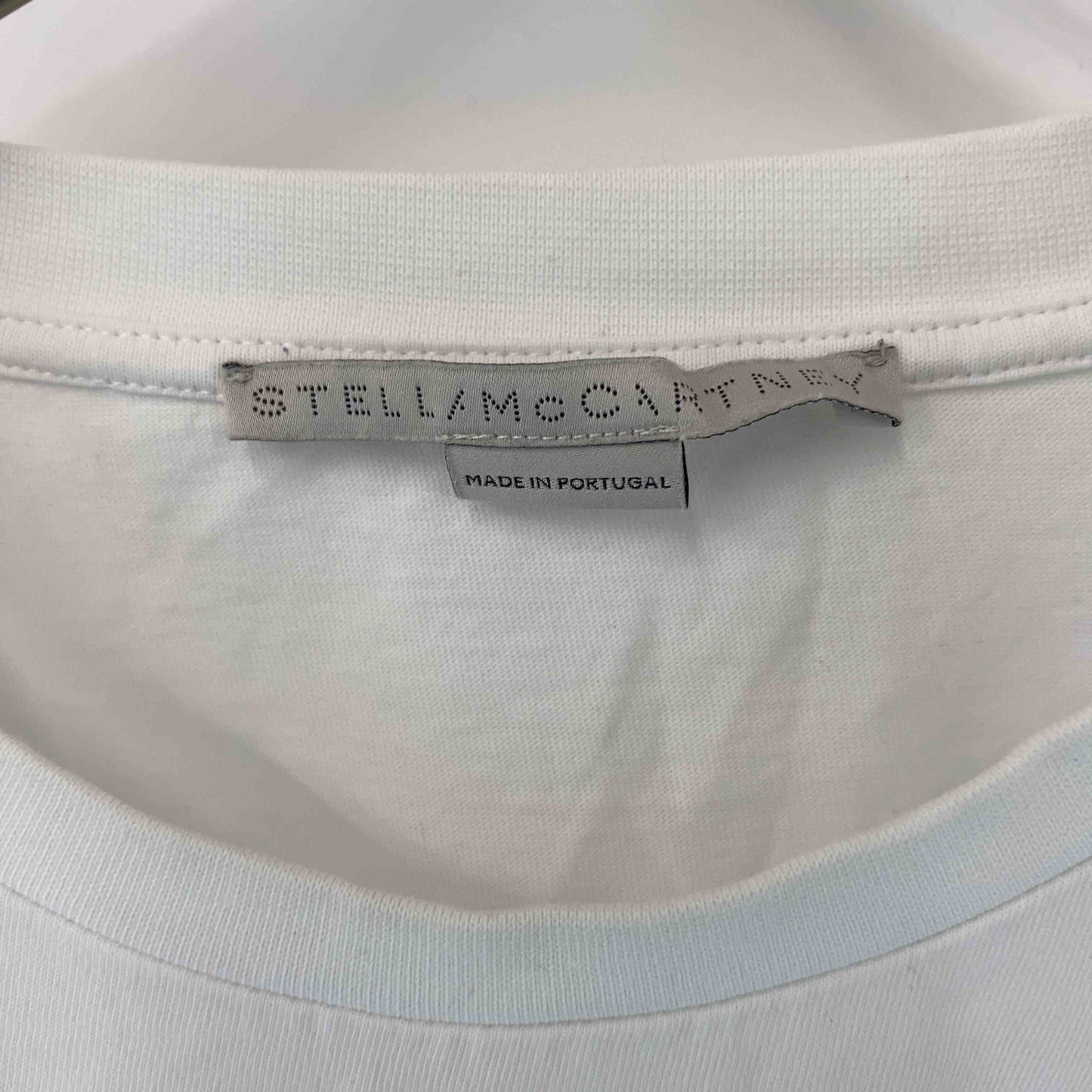 STELLAMcCARTNEY ステラマッカートニー レディース Tシャツ（半袖）ホワイト